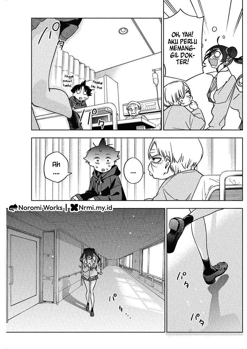 Now That We Draw Chapter 40 Gambar 8