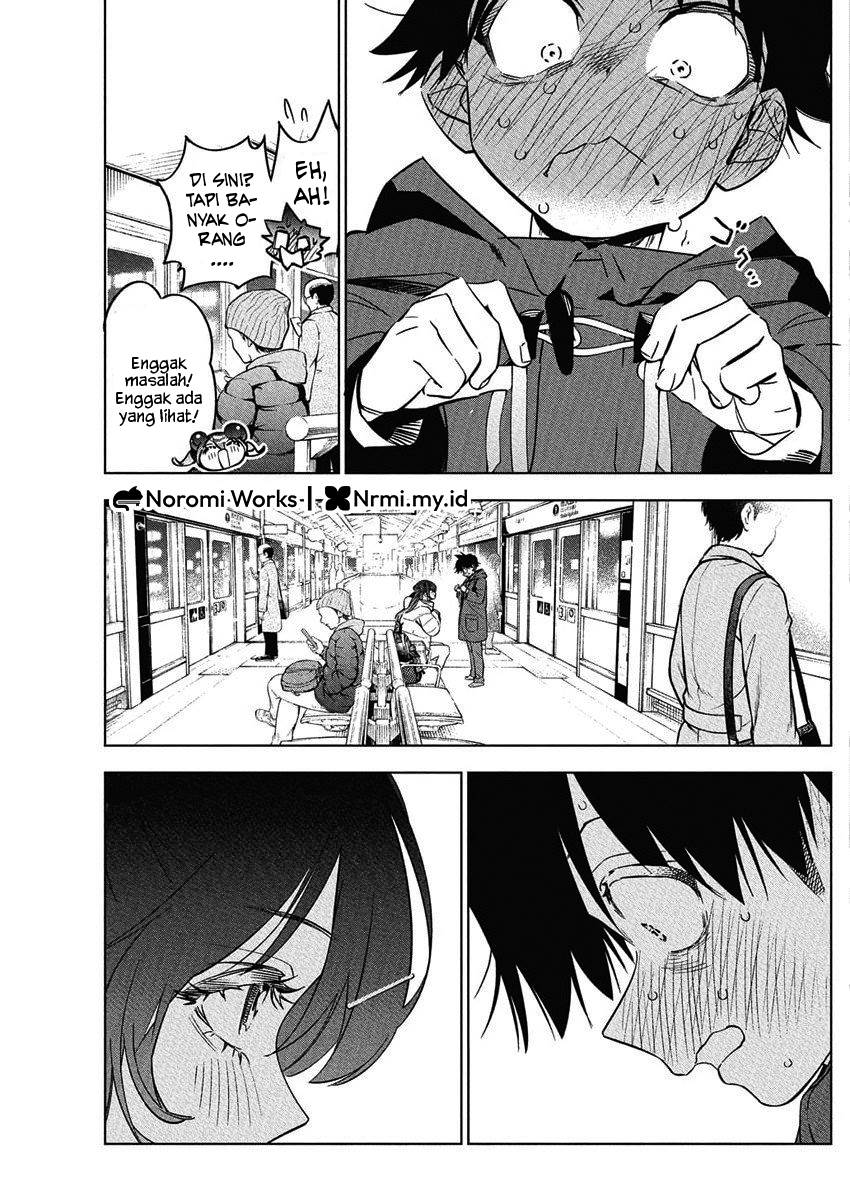 Now That We Draw Chapter 40 Gambar 20