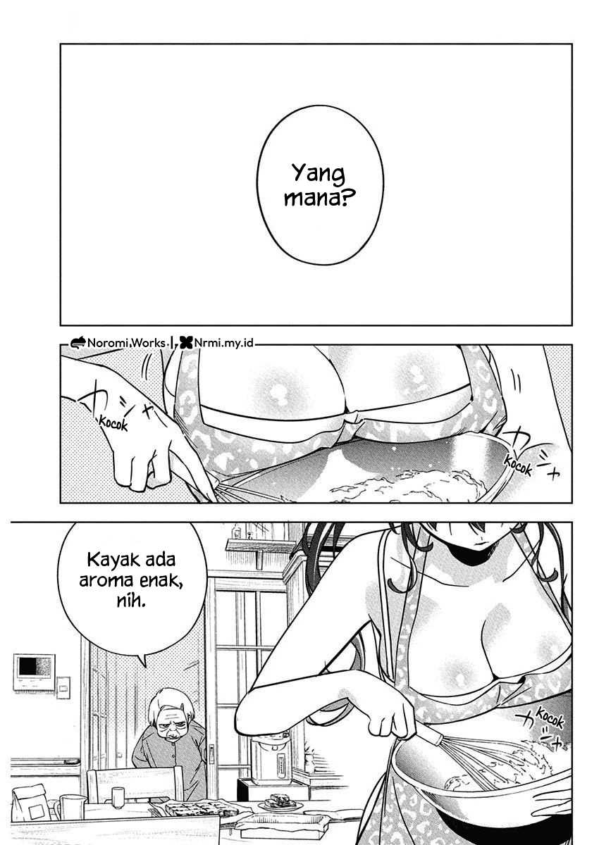 Now That We Draw Chapter 41 Gambar 6