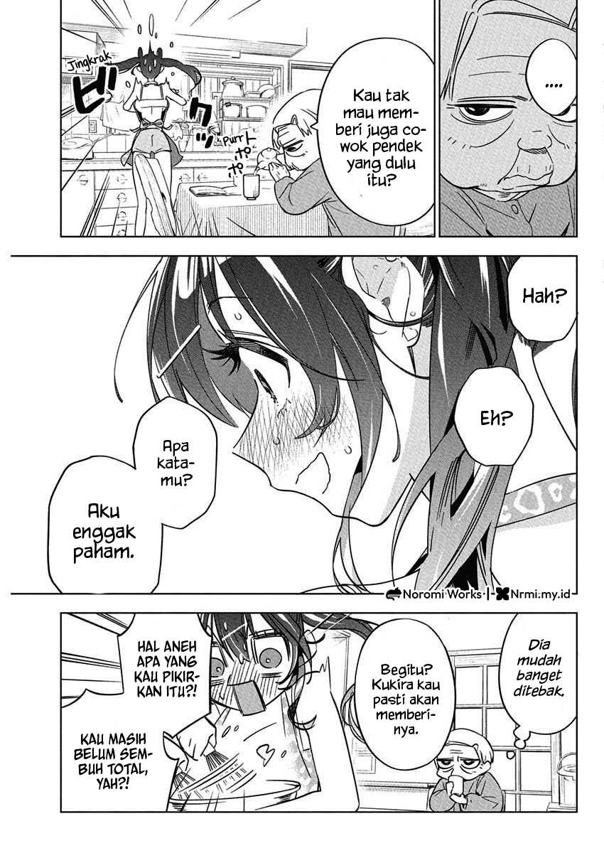 Now That We Draw Chapter 41 Gambar 8