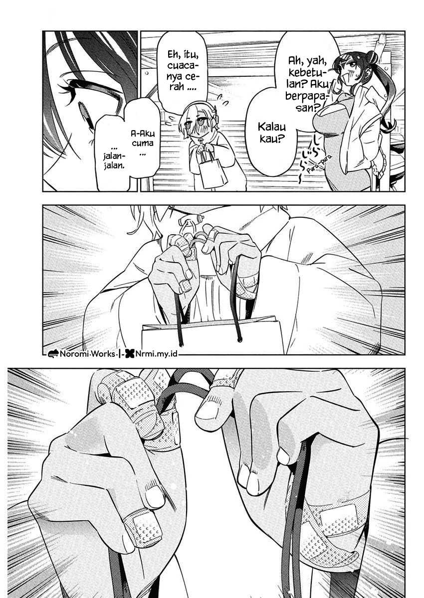 Now That We Draw Chapter 41 Gambar 12