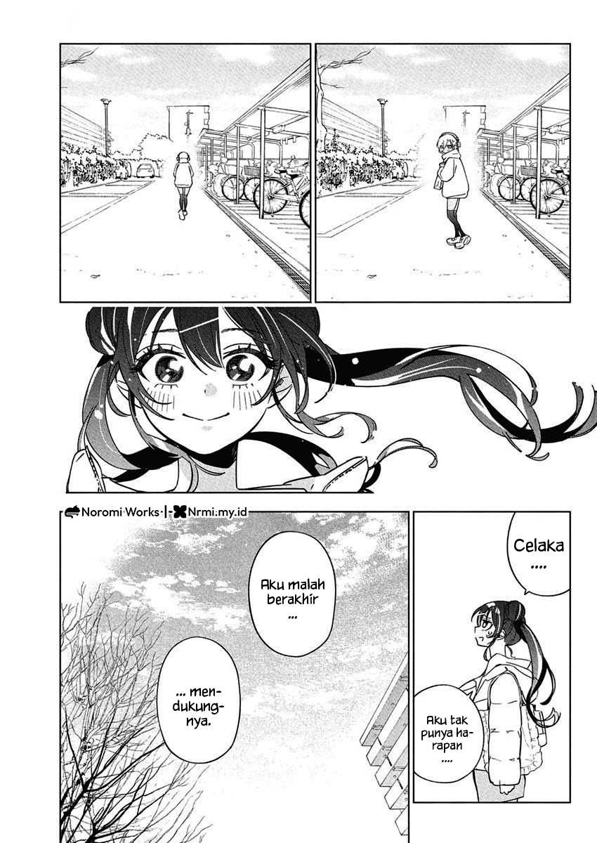 Now That We Draw Chapter 41 Gambar 16