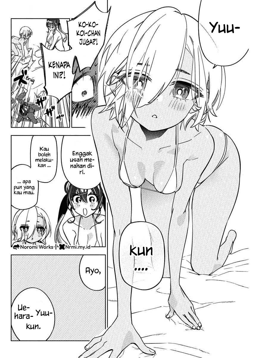 Now That We Draw Chapter 41 Gambar 3