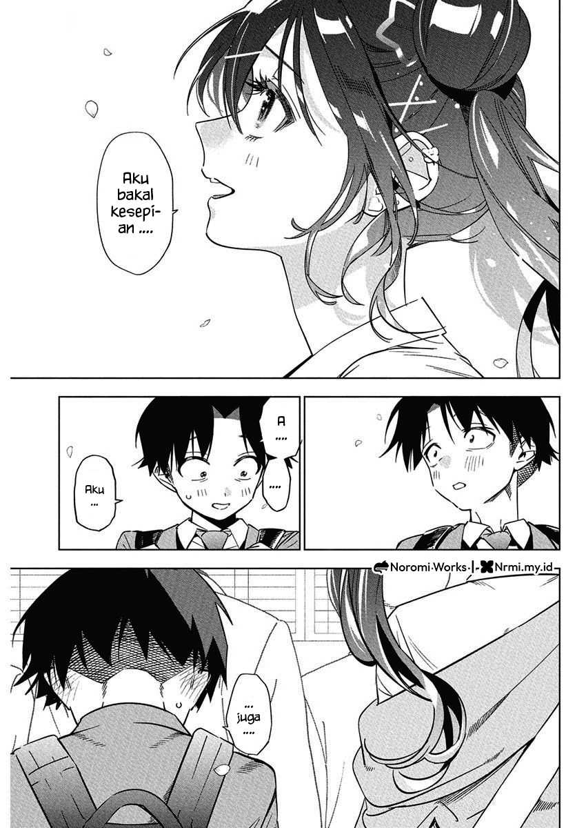 Now That We Draw Chapter 41 Gambar 32