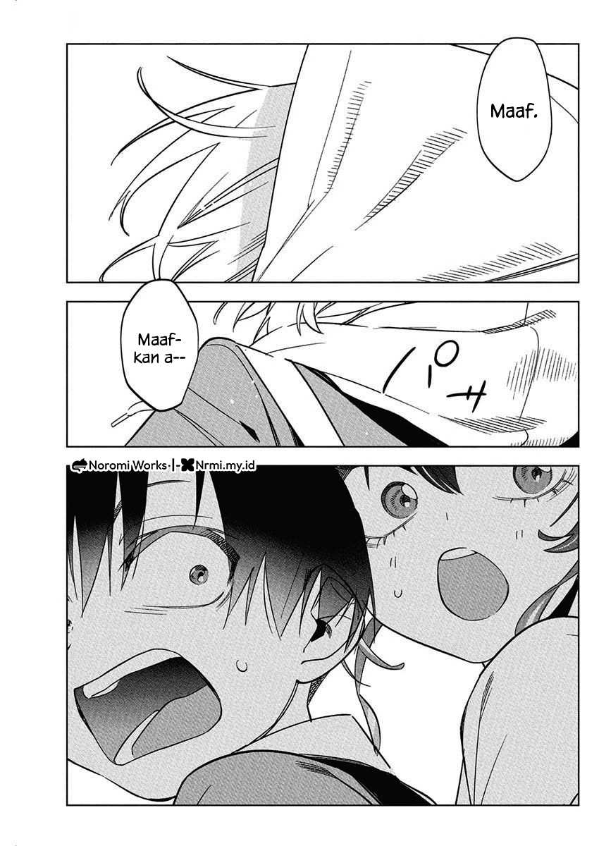 Now That We Draw Chapter 41 Gambar 34