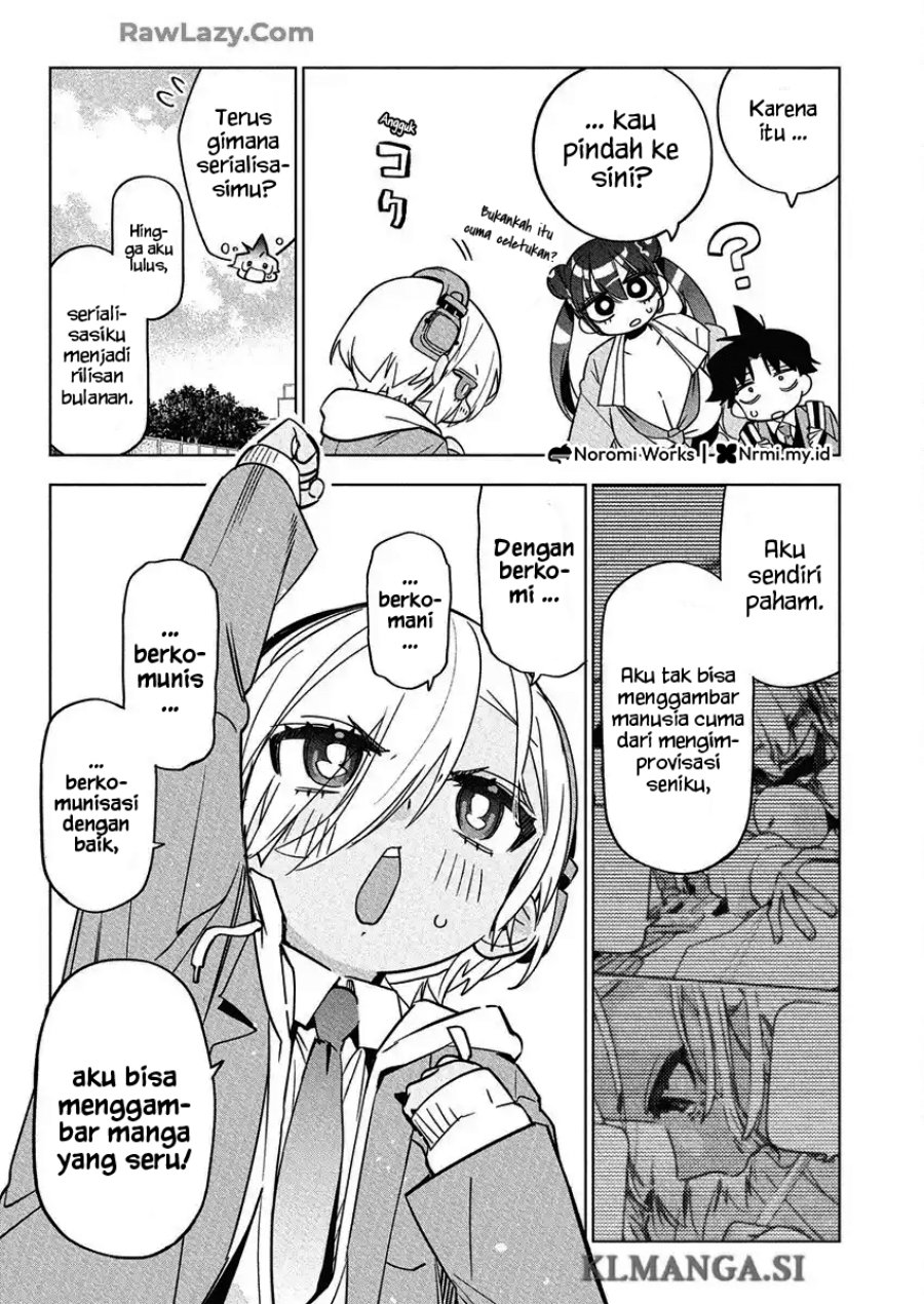 Now That We Draw Chapter 42 Gambar 10