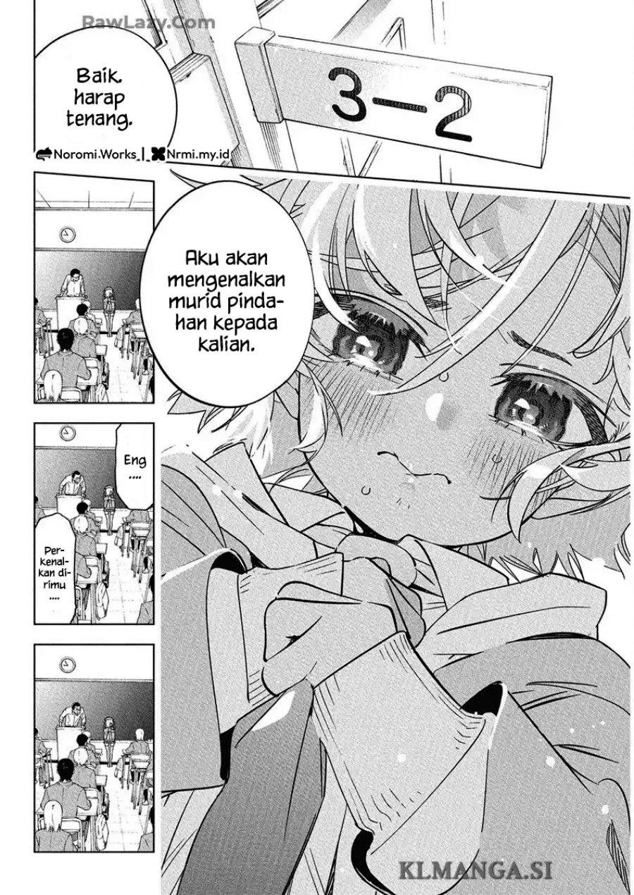 Now That We Draw Chapter 42 Gambar 12