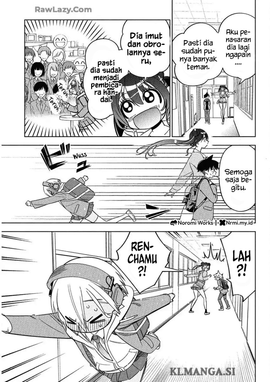 Now That We Draw Chapter 42 Gambar 15