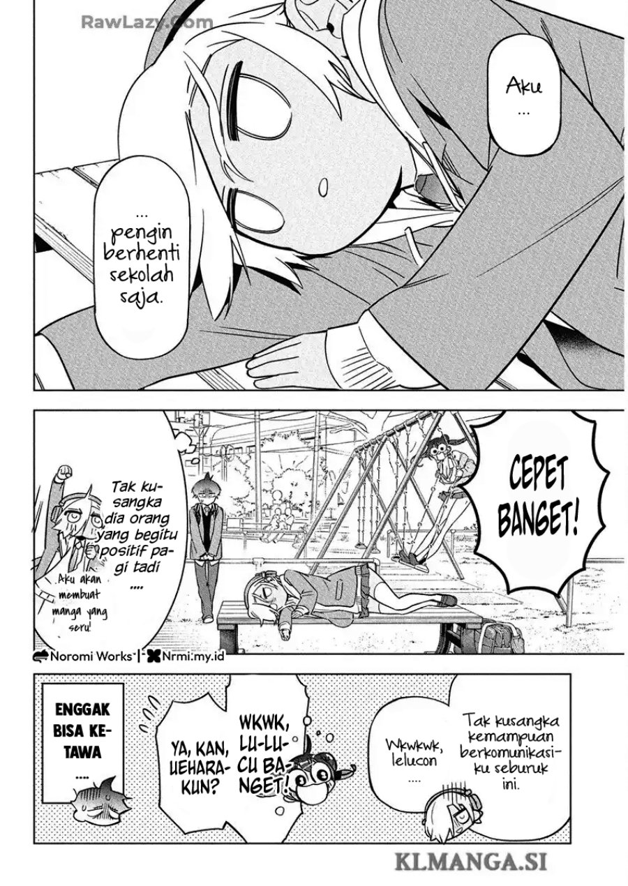 Now That We Draw Chapter 42 Gambar 16