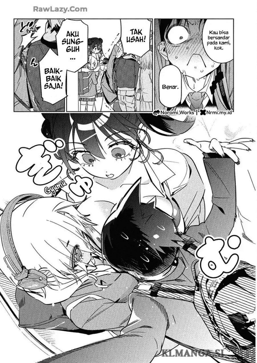 Now That We Draw Chapter 42 Gambar 22