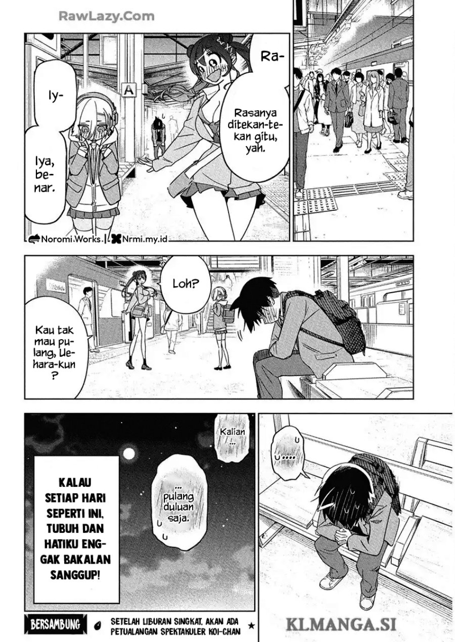 Now That We Draw Chapter 42 Gambar 25