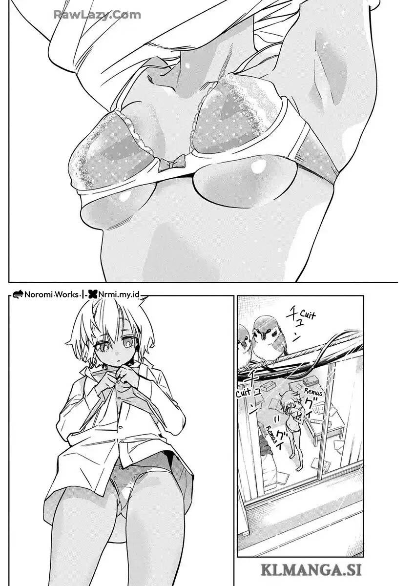 Now That We Draw Chapter 43 Gambar 8