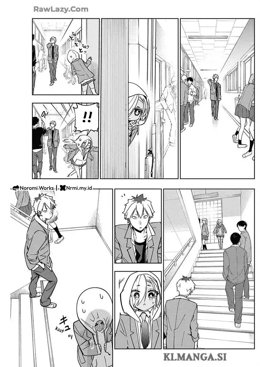 Now That We Draw Chapter 43 Gambar 13