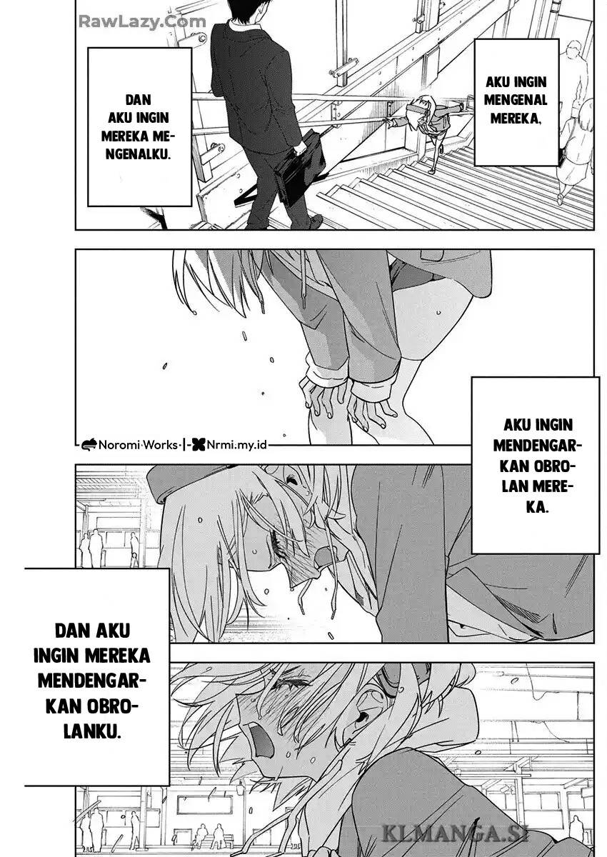 Now That We Draw Chapter 43 Gambar 18