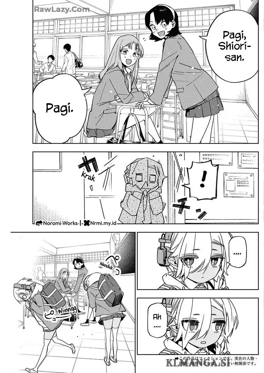 Now That We Draw Chapter 43 Gambar 3