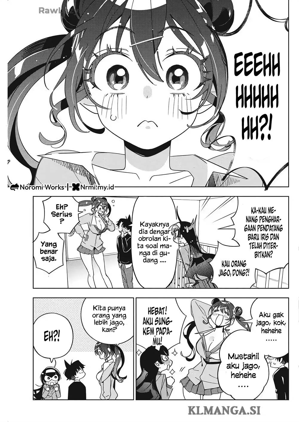 Now That We Draw Chapter 45 Gambar 5