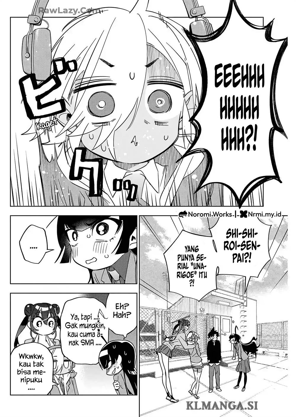 Now That We Draw Chapter 45 Gambar 6