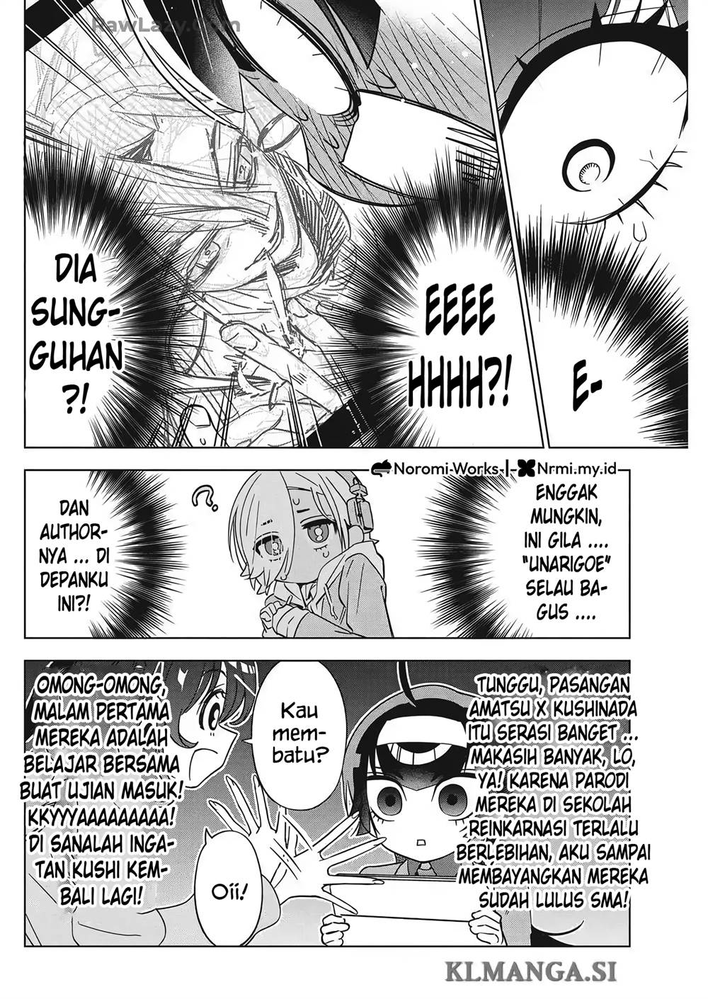 Now That We Draw Chapter 45 Gambar 8