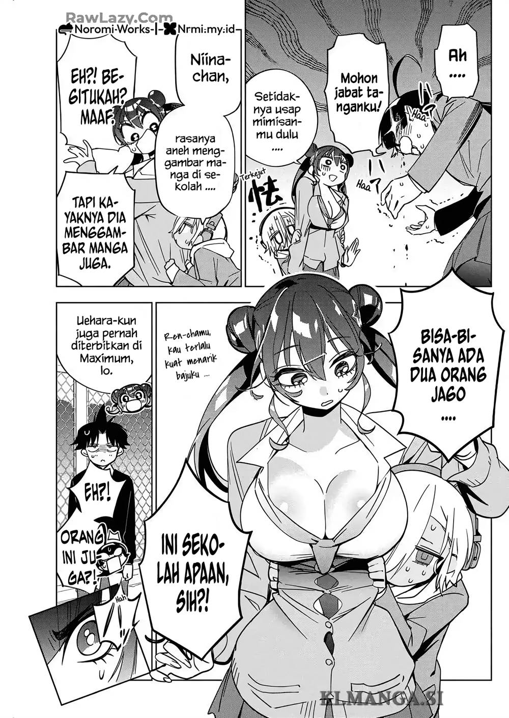 Now That We Draw Chapter 45 Gambar 9