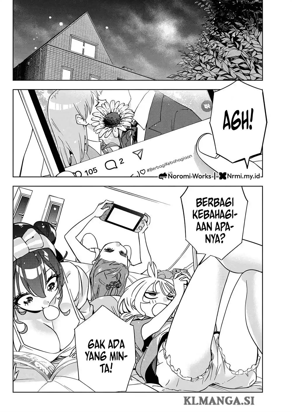 Now That We Draw Chapter 45 Gambar 14