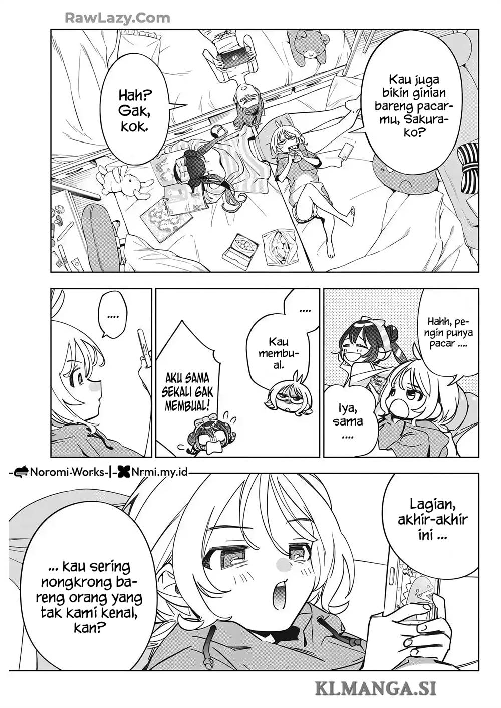 Now That We Draw Chapter 45 Gambar 15