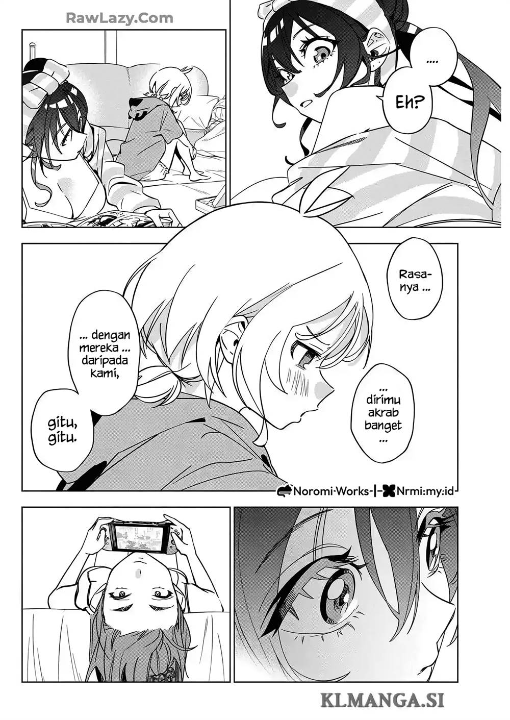 Now That We Draw Chapter 45 Gambar 16