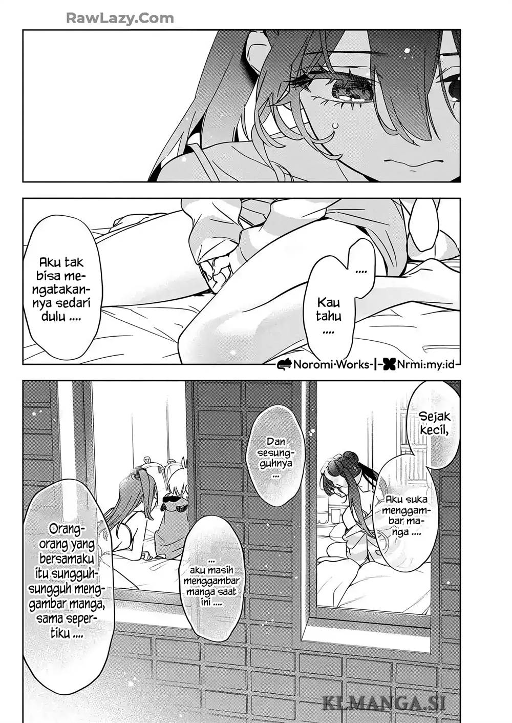 Now That We Draw Chapter 45 Gambar 18