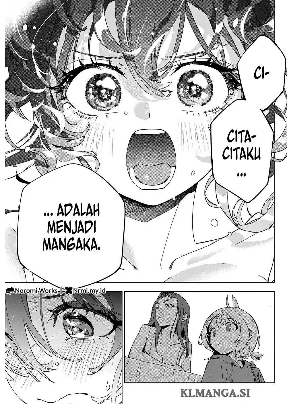 Now That We Draw Chapter 45 Gambar 19