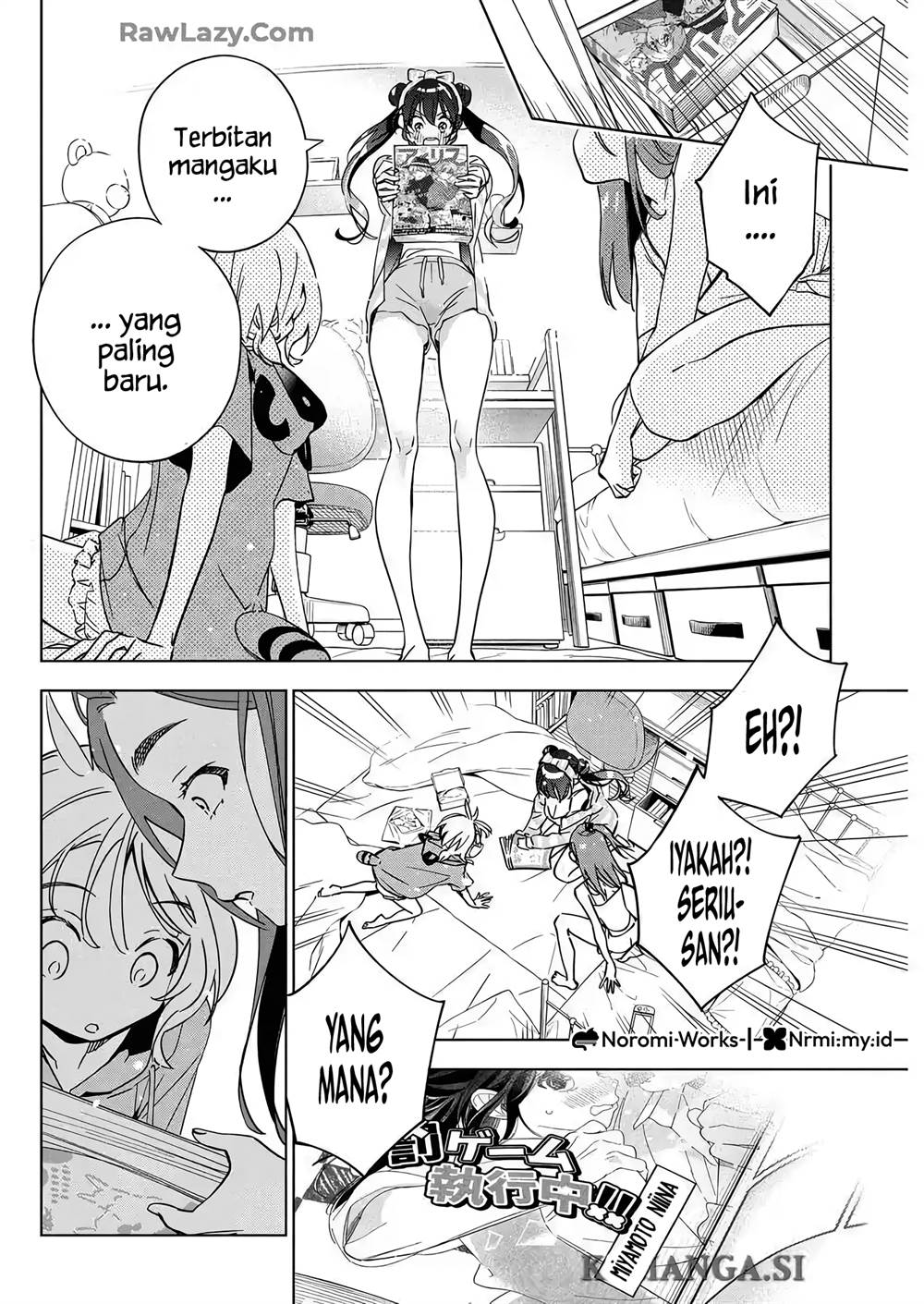 Now That We Draw Chapter 45 Gambar 20