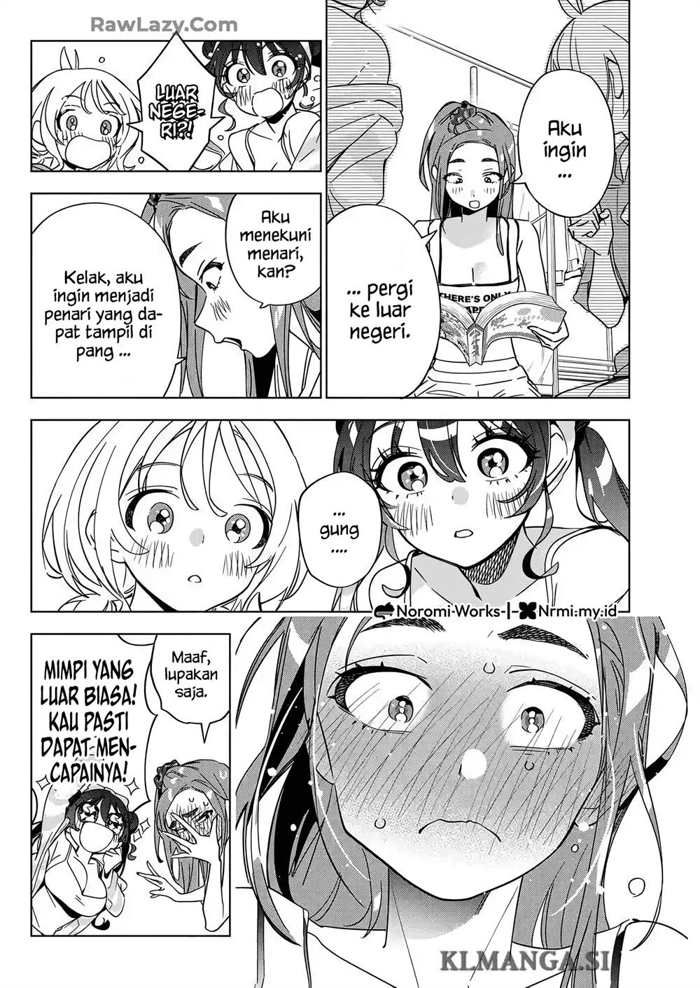 Now That We Draw Chapter 45 Gambar 22