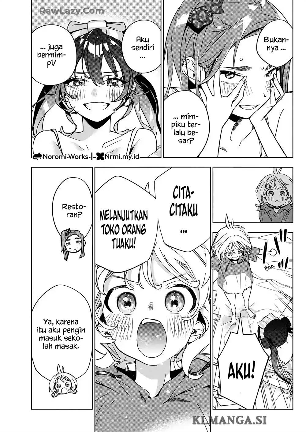 Now That We Draw Chapter 45 Gambar 23