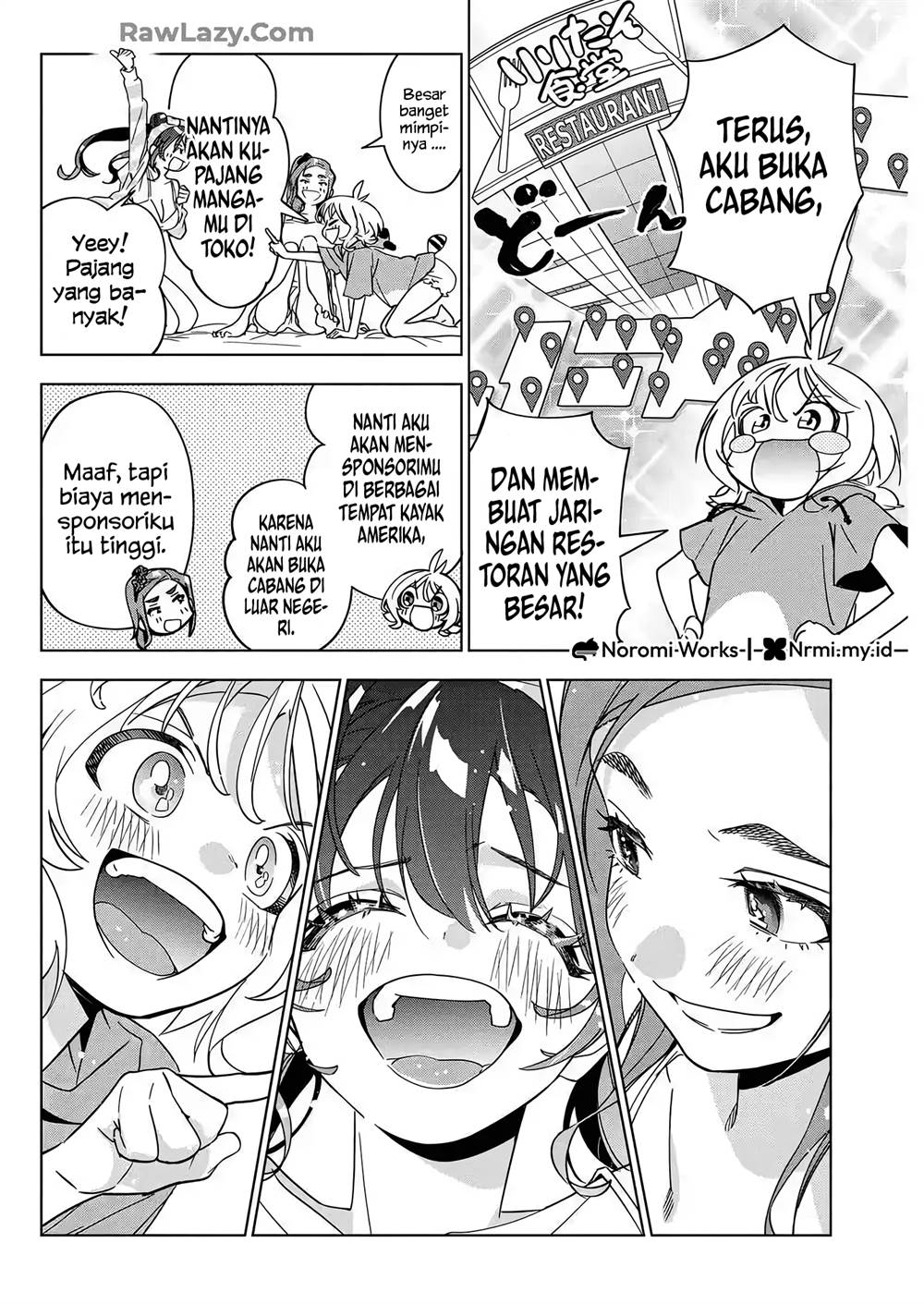 Now That We Draw Chapter 45 Gambar 24