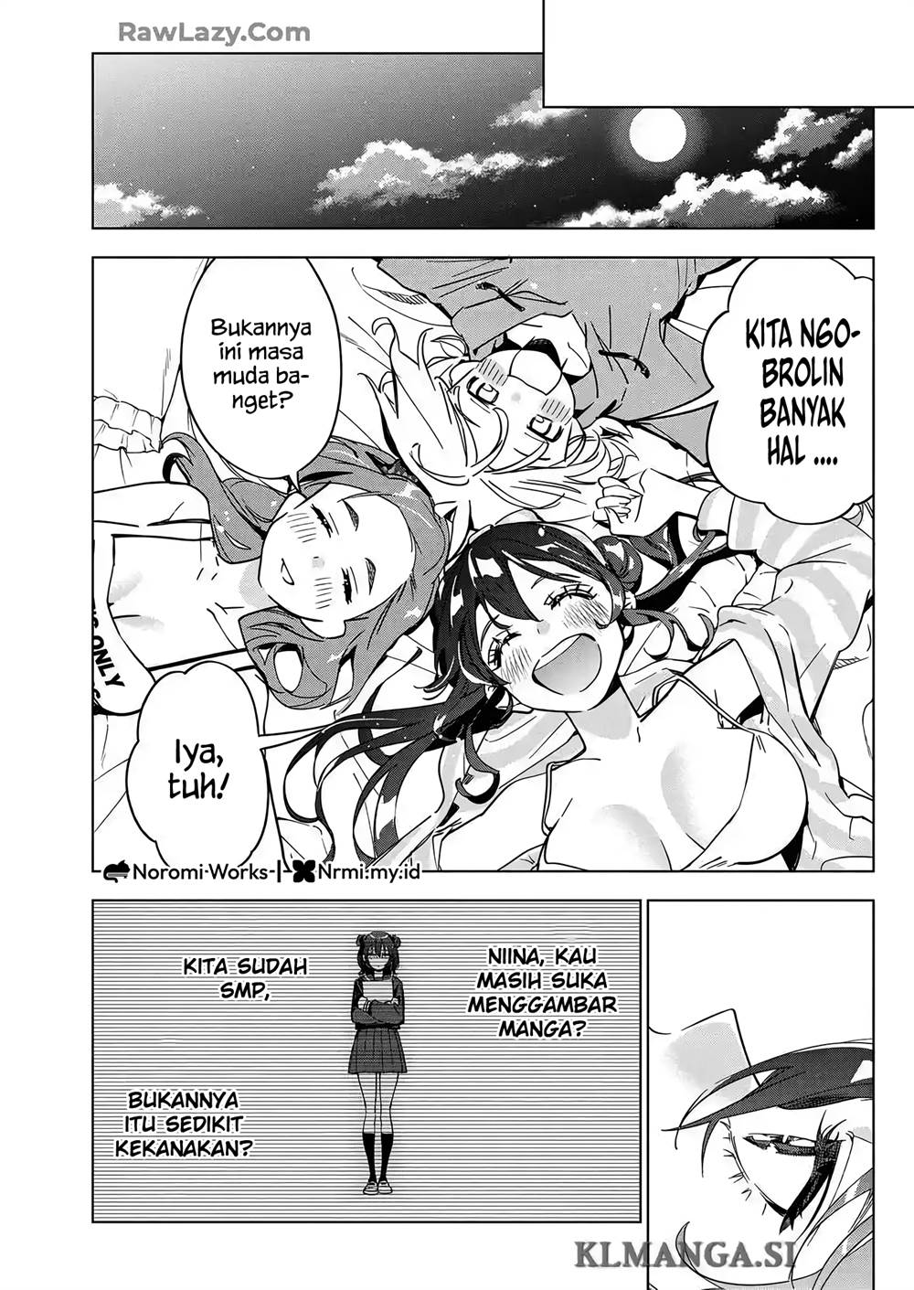 Now That We Draw Chapter 45 Gambar 25