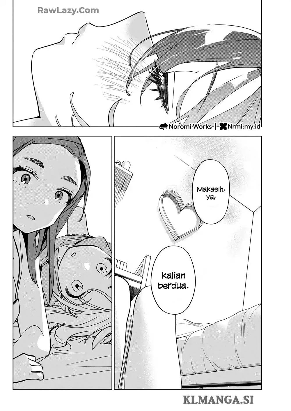 Now That We Draw Chapter 45 Gambar 26