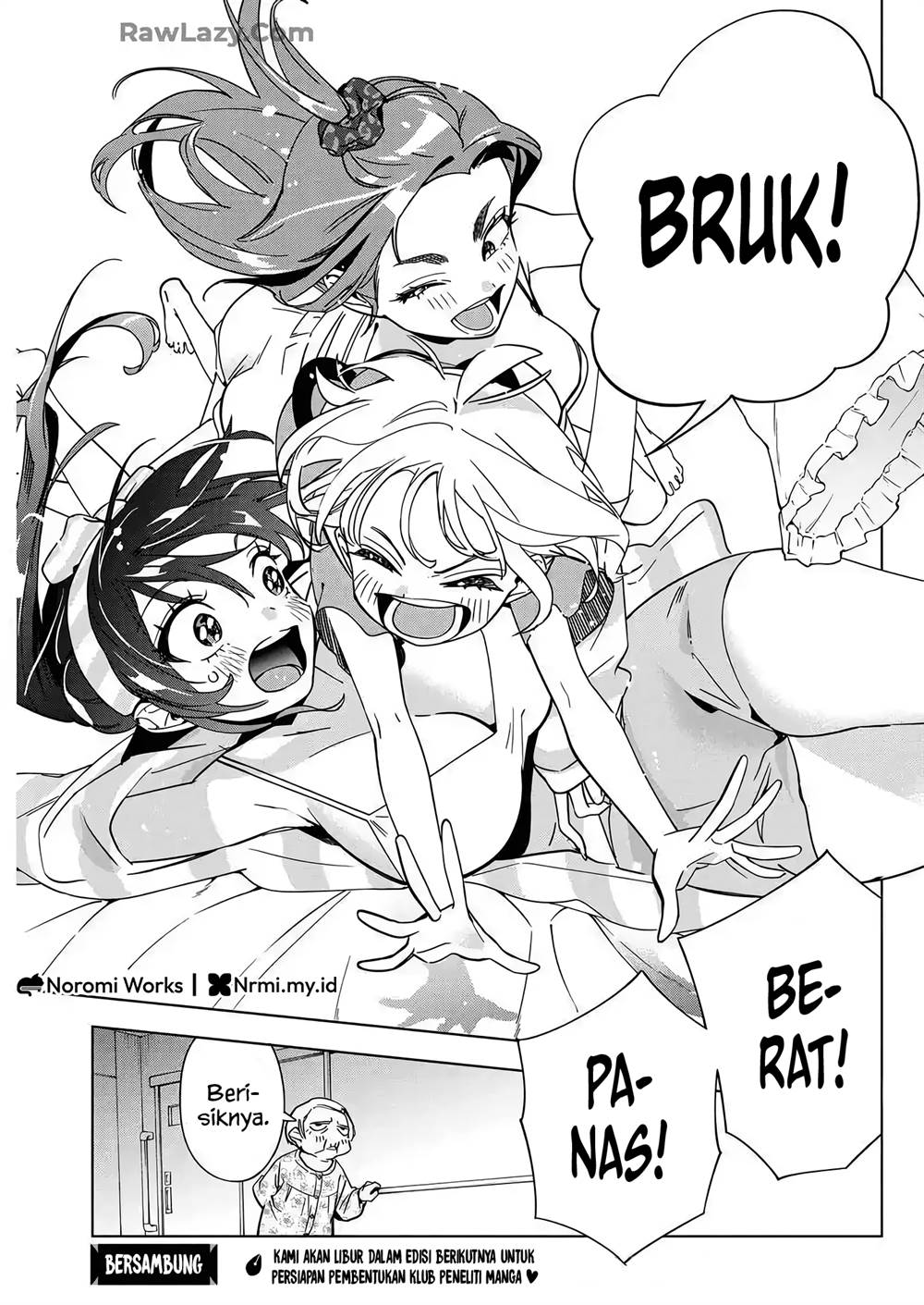 Now That We Draw Chapter 45 Gambar 27