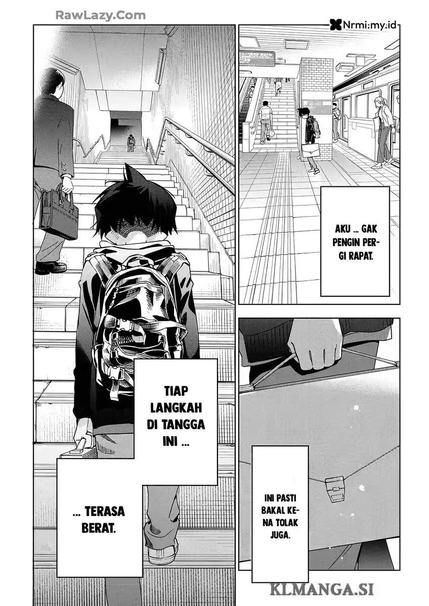 Now That We Draw Chapter 46 Gambar 4