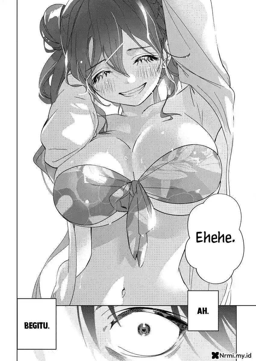 Now That We Draw Chapter 46 Gambar 24