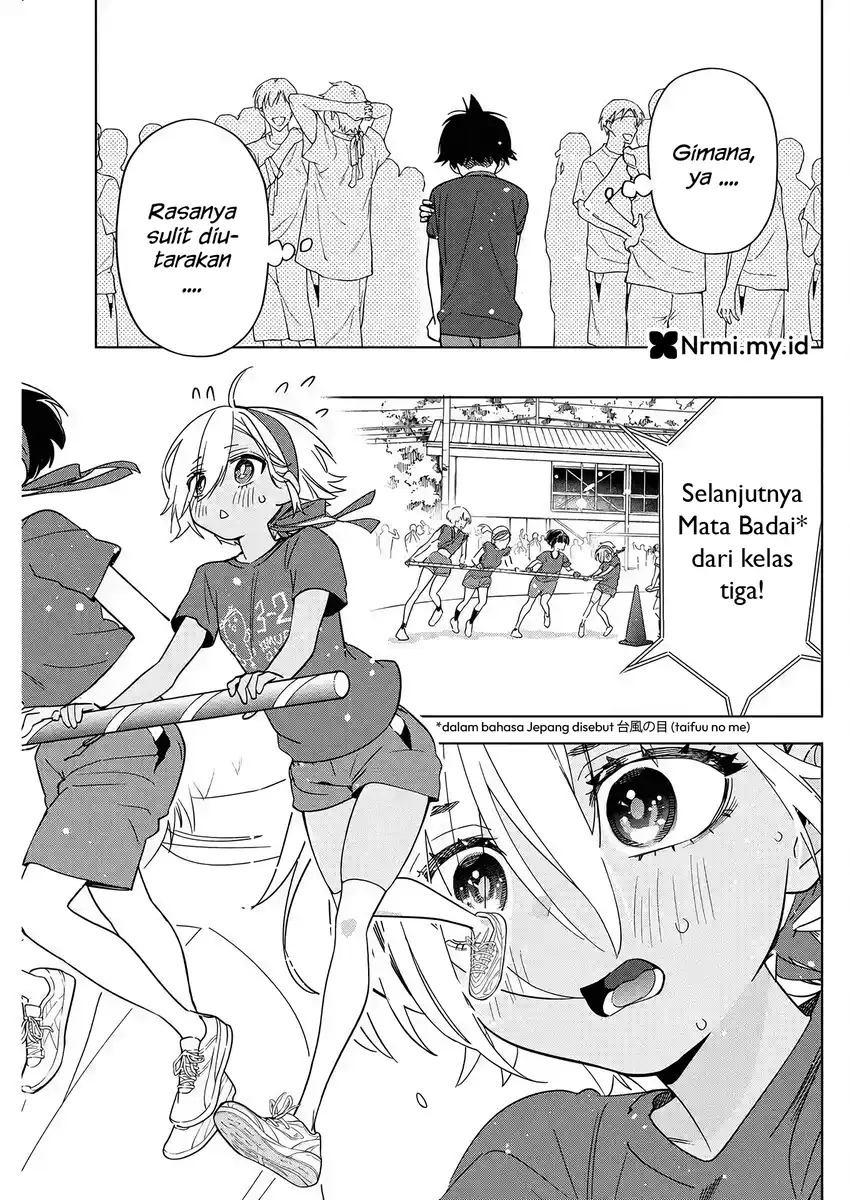 Now That We Draw Chapter 47 Gambar 19