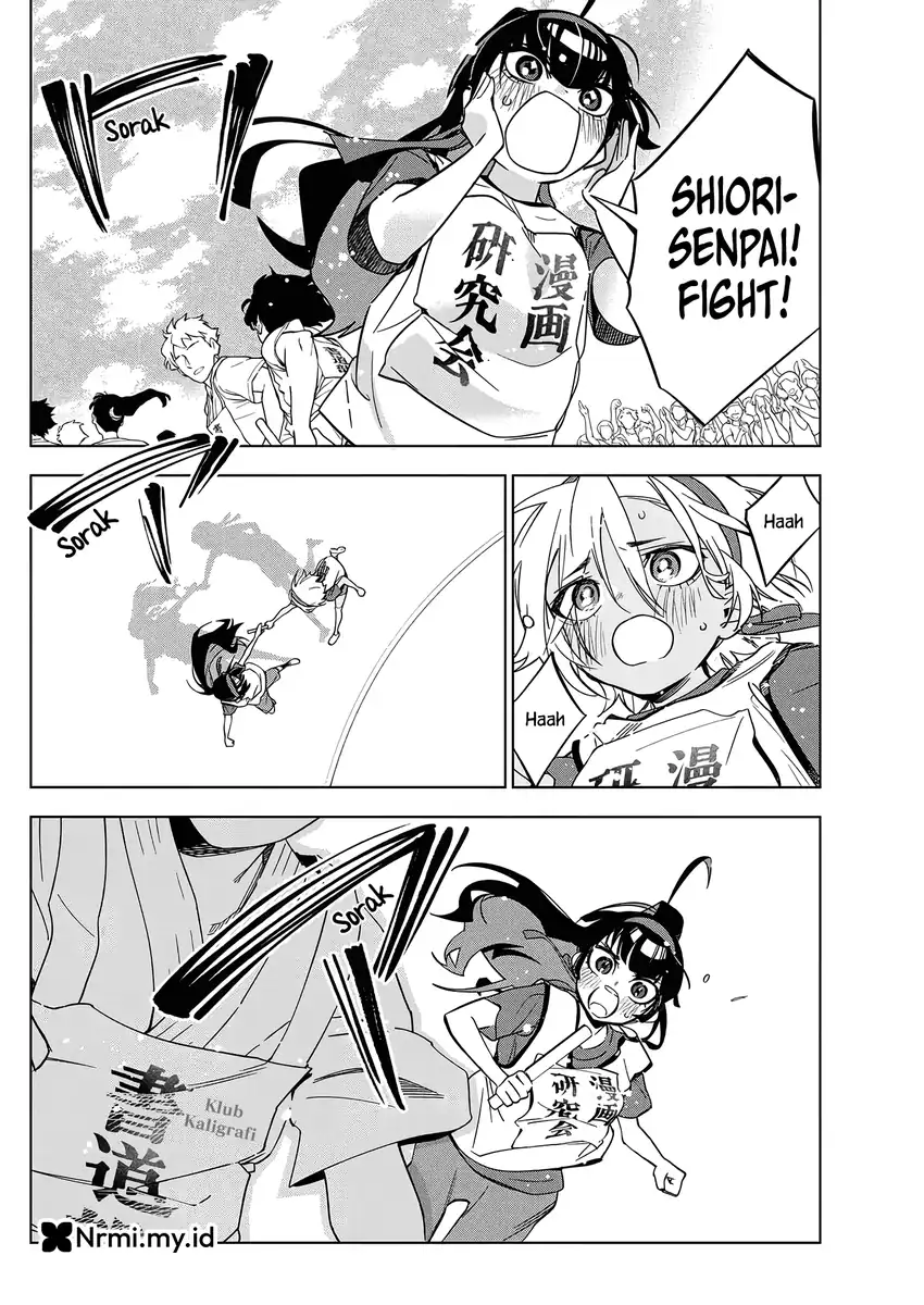 Now That We Draw Chapter 48 Gambar 10