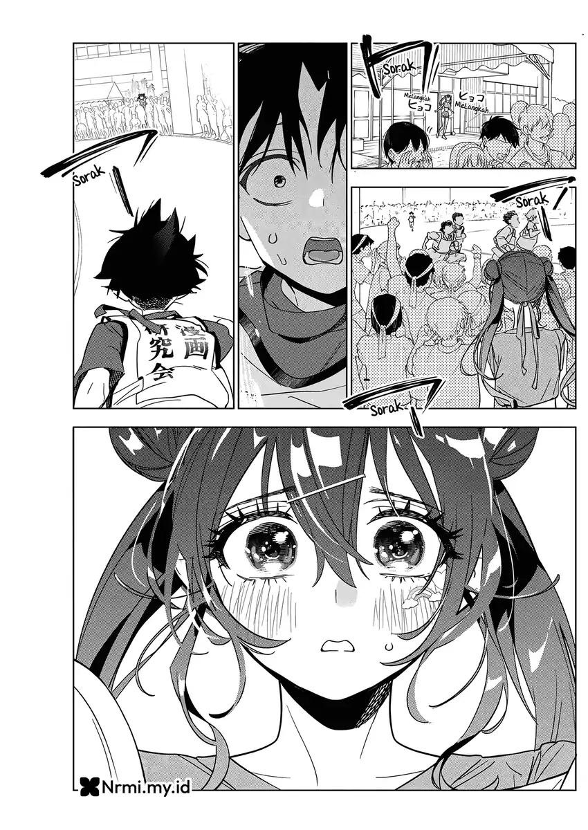 Now That We Draw Chapter 48 Gambar 15