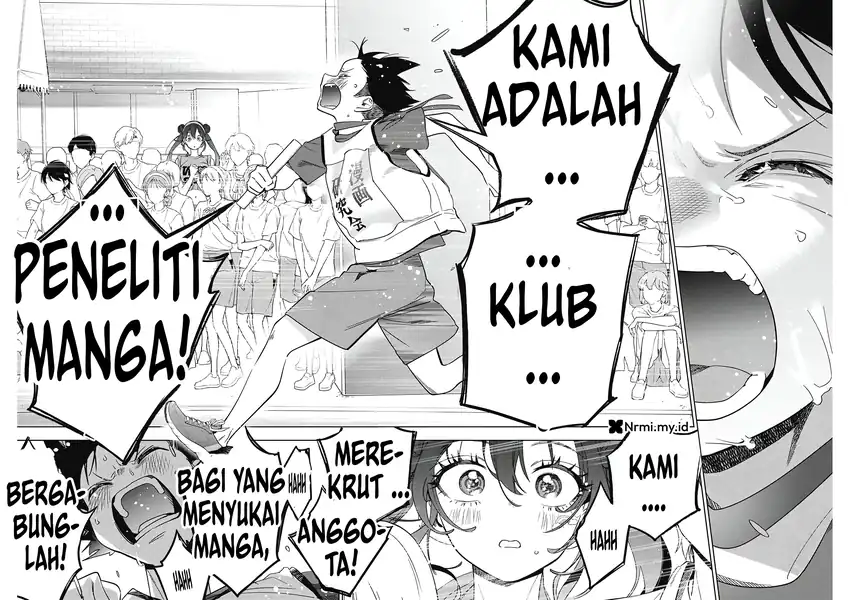 Now That We Draw Chapter 48 Gambar 16