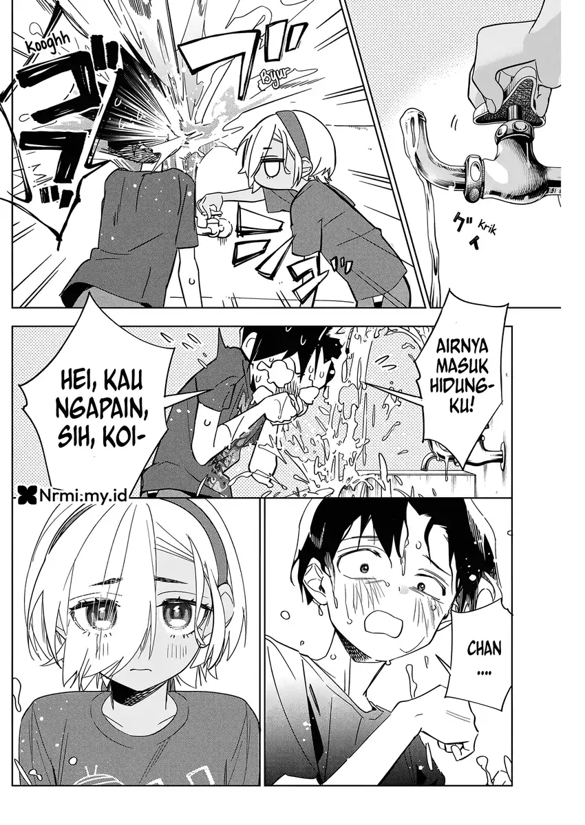 Now That We Draw Chapter 48 Gambar 21