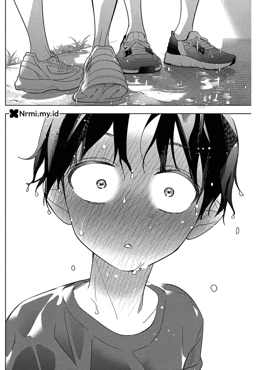 Now That We Draw Chapter 48 Gambar 24