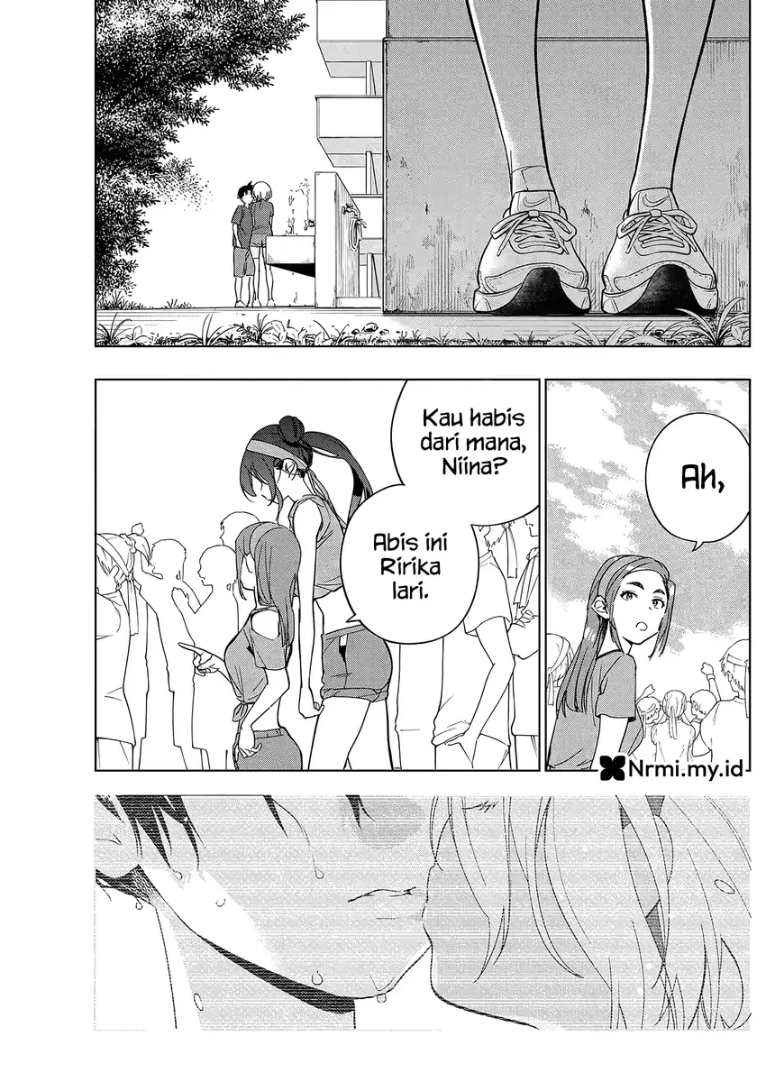 Now That We Draw Chapter 48 Gambar 25