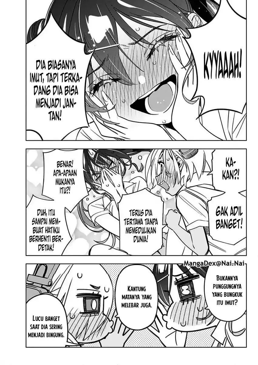 Now That We Draw Chapter 49 Gambar 21