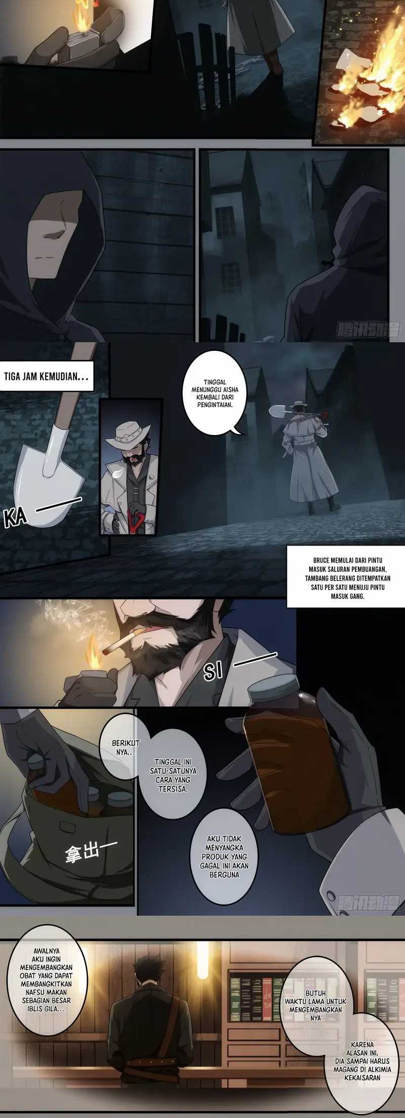 Otherworldly Record of the Magic Stones – Aixia’s Salvation Chapter 3 Gambar 4