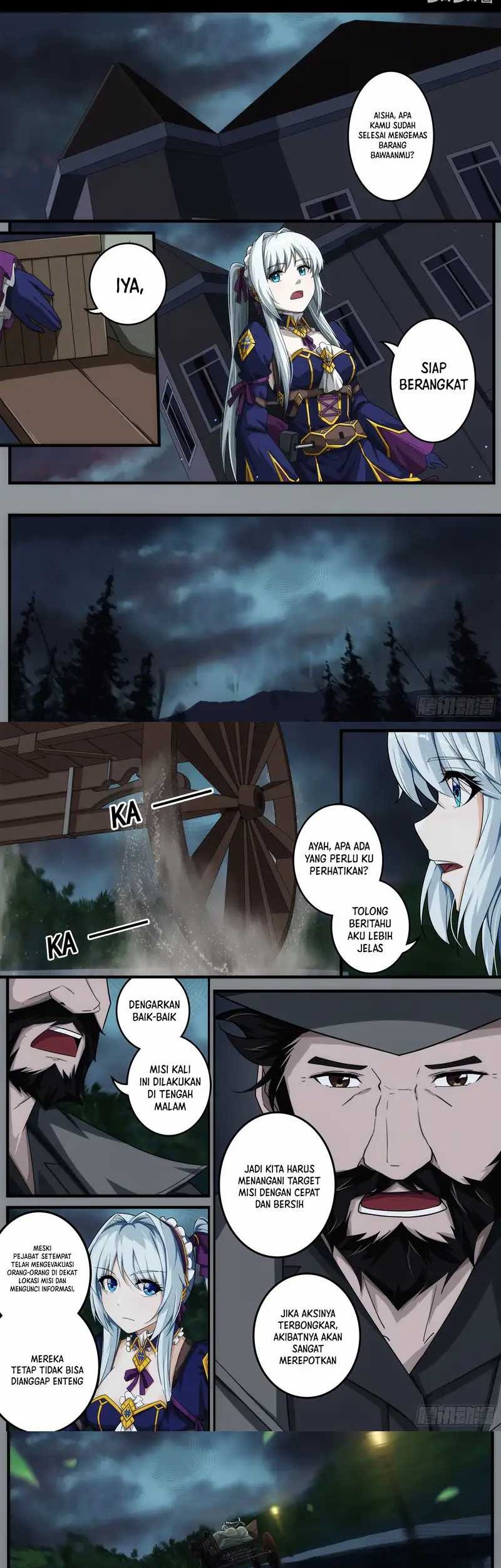 Manhua Otherworldly Record of the Magic Stones – Aixia’s Salvation Chapter 3 gambar nomor 2