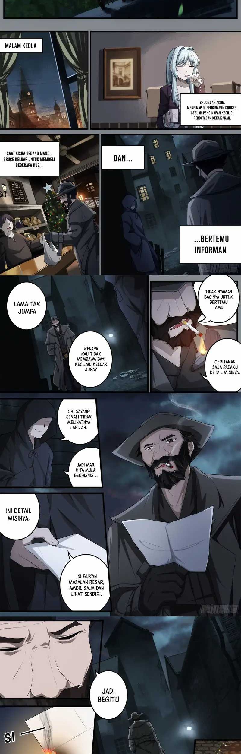 Otherworldly Record of the Magic Stones – Aixia’s Salvation Chapter 3 Gambar 3