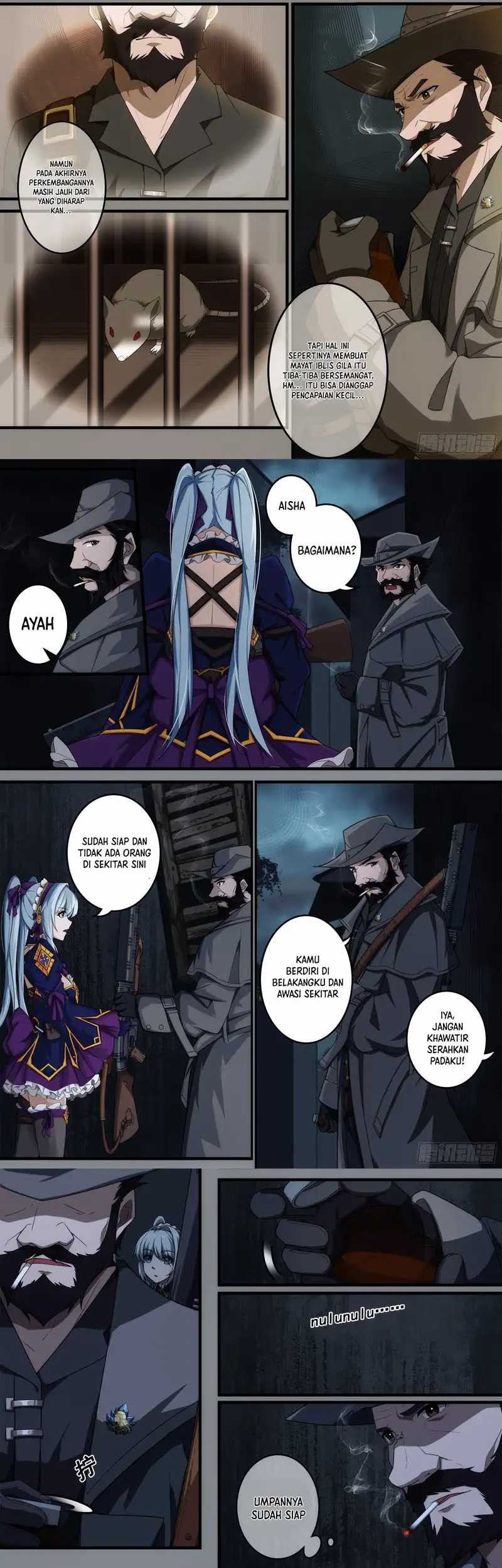 Otherworldly Record of the Magic Stones – Aixia’s Salvation Chapter 3 Gambar 5