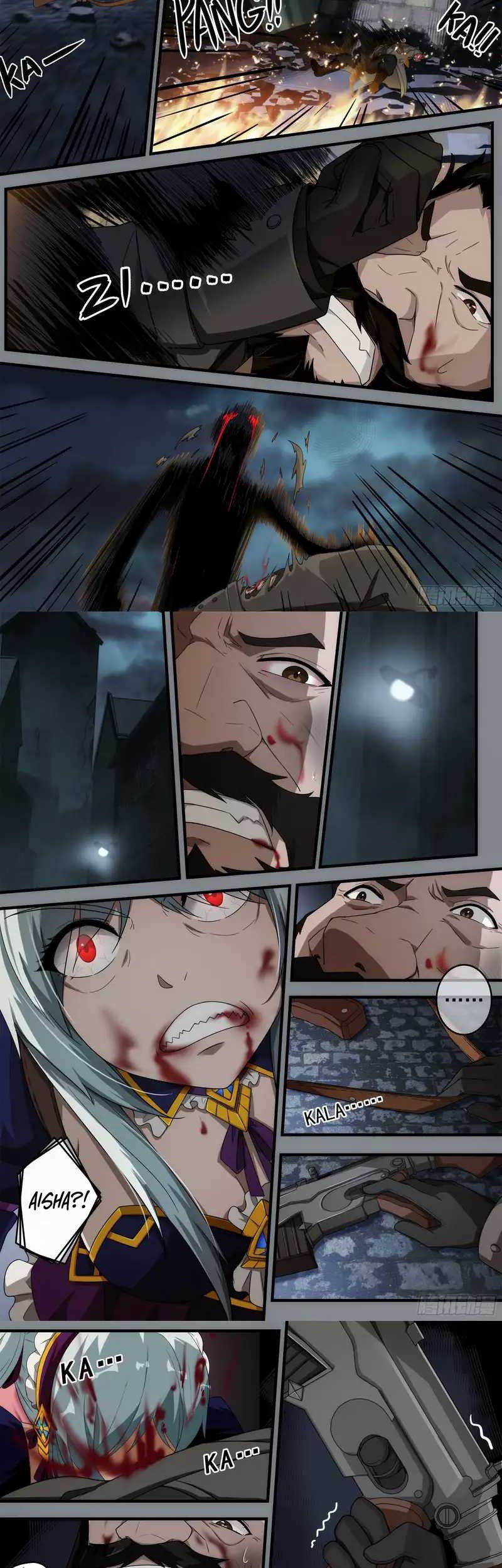 Otherworldly Record of the Magic Stones – Aixia’s Salvation Chapter 3 Gambar 11